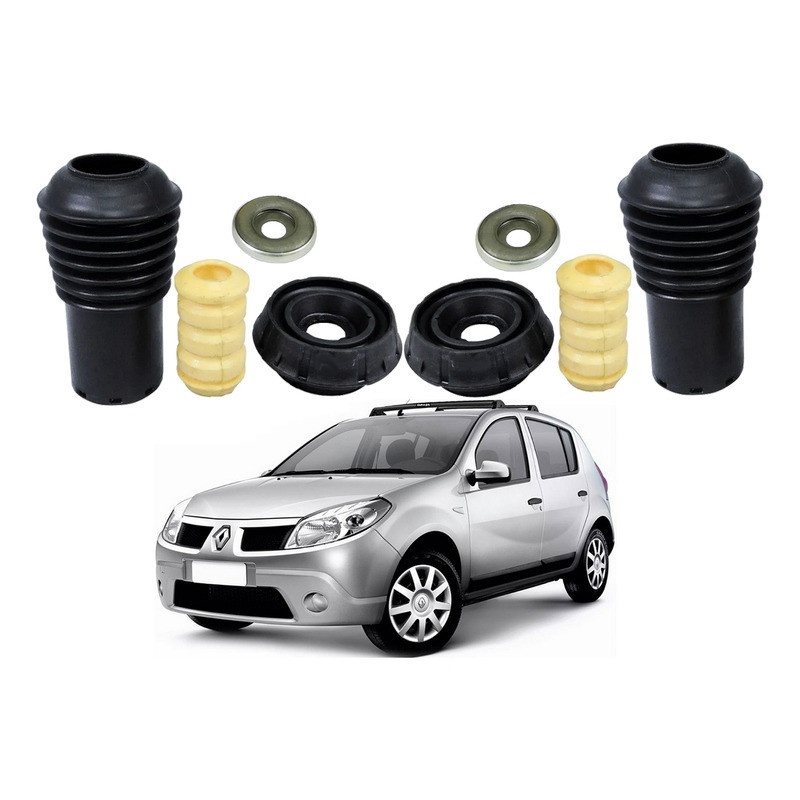 Kit Batente Dianteiro: Sandero, Logan e Duster