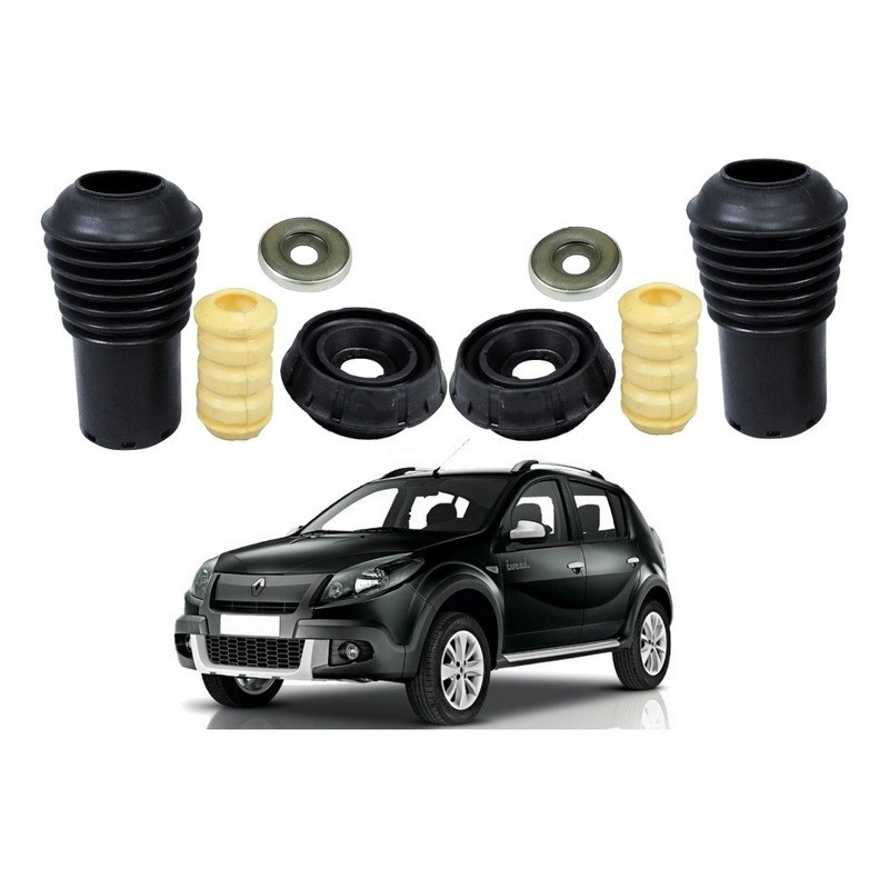 Kit Batente Dianteiro: Sandero & Mais (2007-2020)