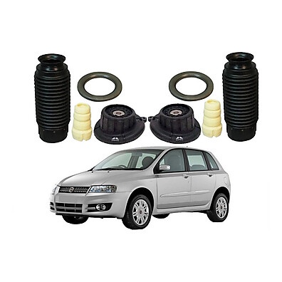 Kit Batente Dianteiro Stilo 1.8 2003 a 2011 – Compatível e com Garantia