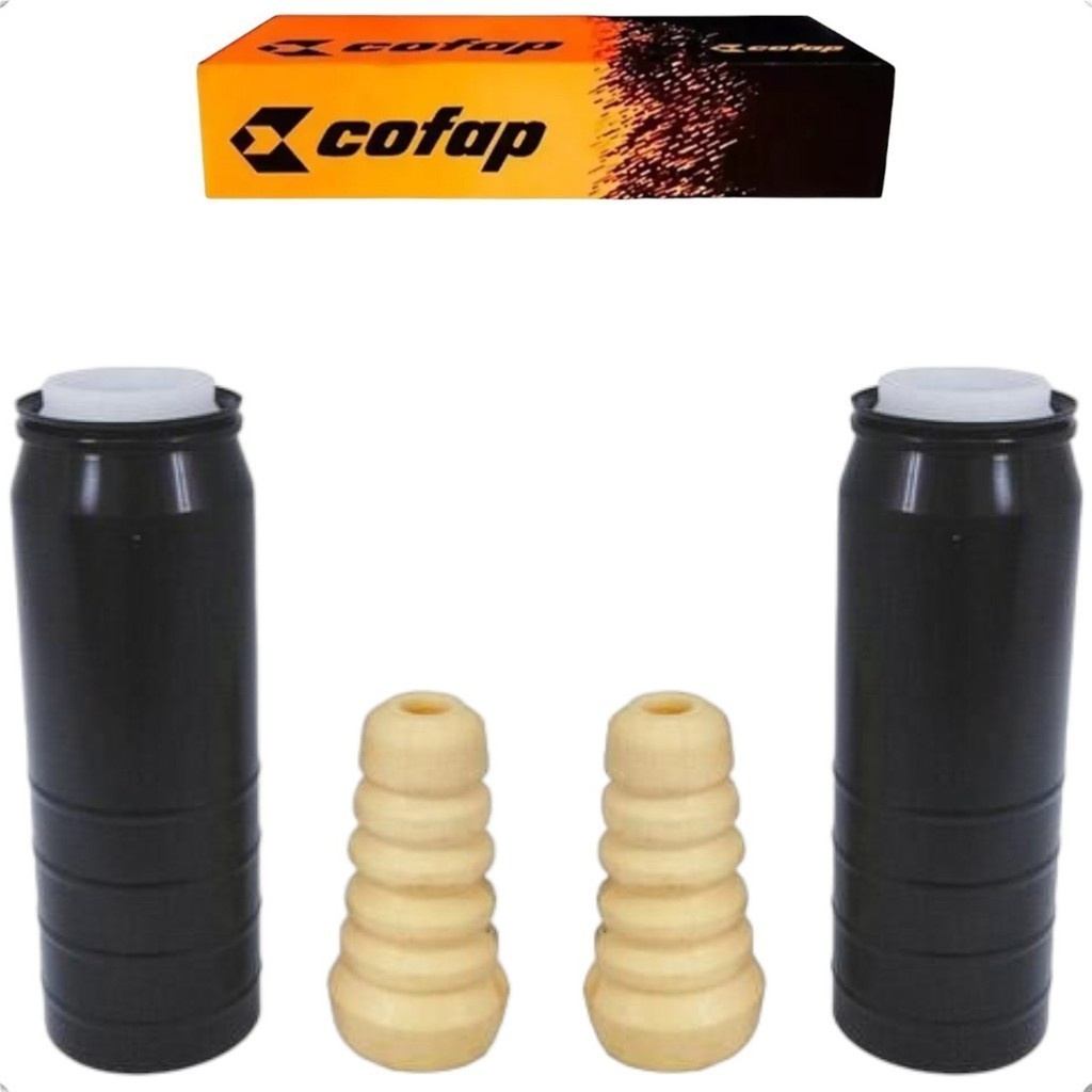Kit Batente e Coifa Traseira Cofap: Fiat Punto/Linea