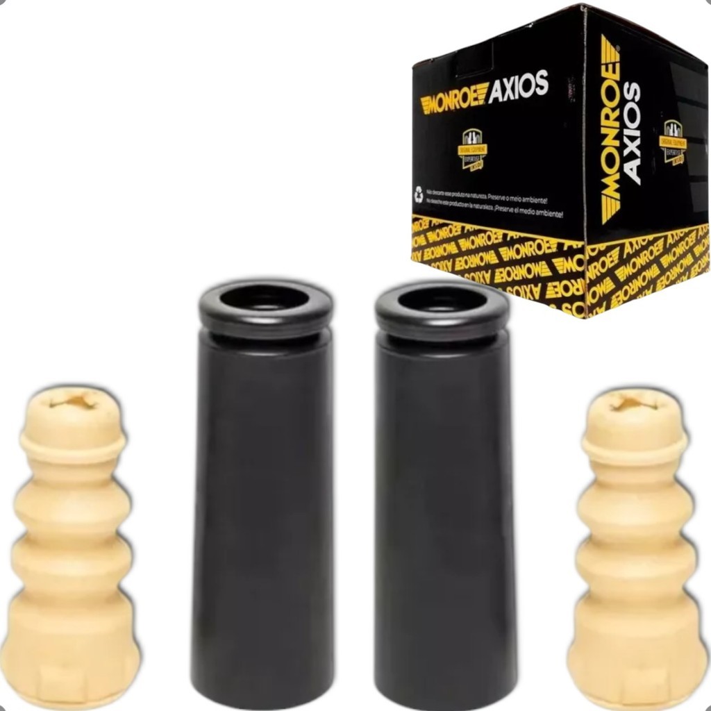 Kit Batente e Coifa Traseira Monroe Axios para VW: Crossfox, Fox, Polo e Spacefox