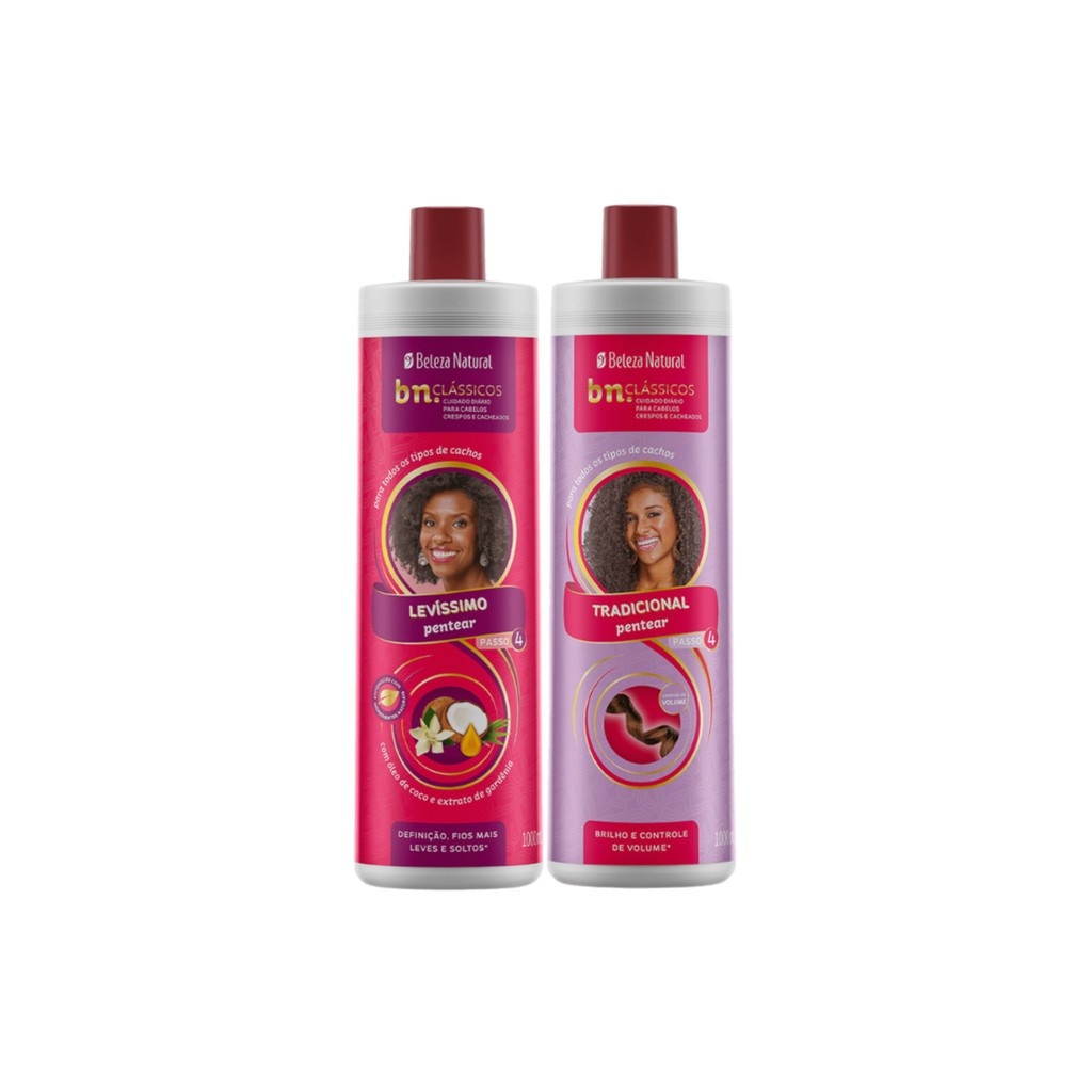 Kit Beleza Natural: Cachos Definidos e Hidratados