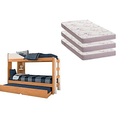 Kit Beliche + Colchões Ortobom: Conforto Completo!