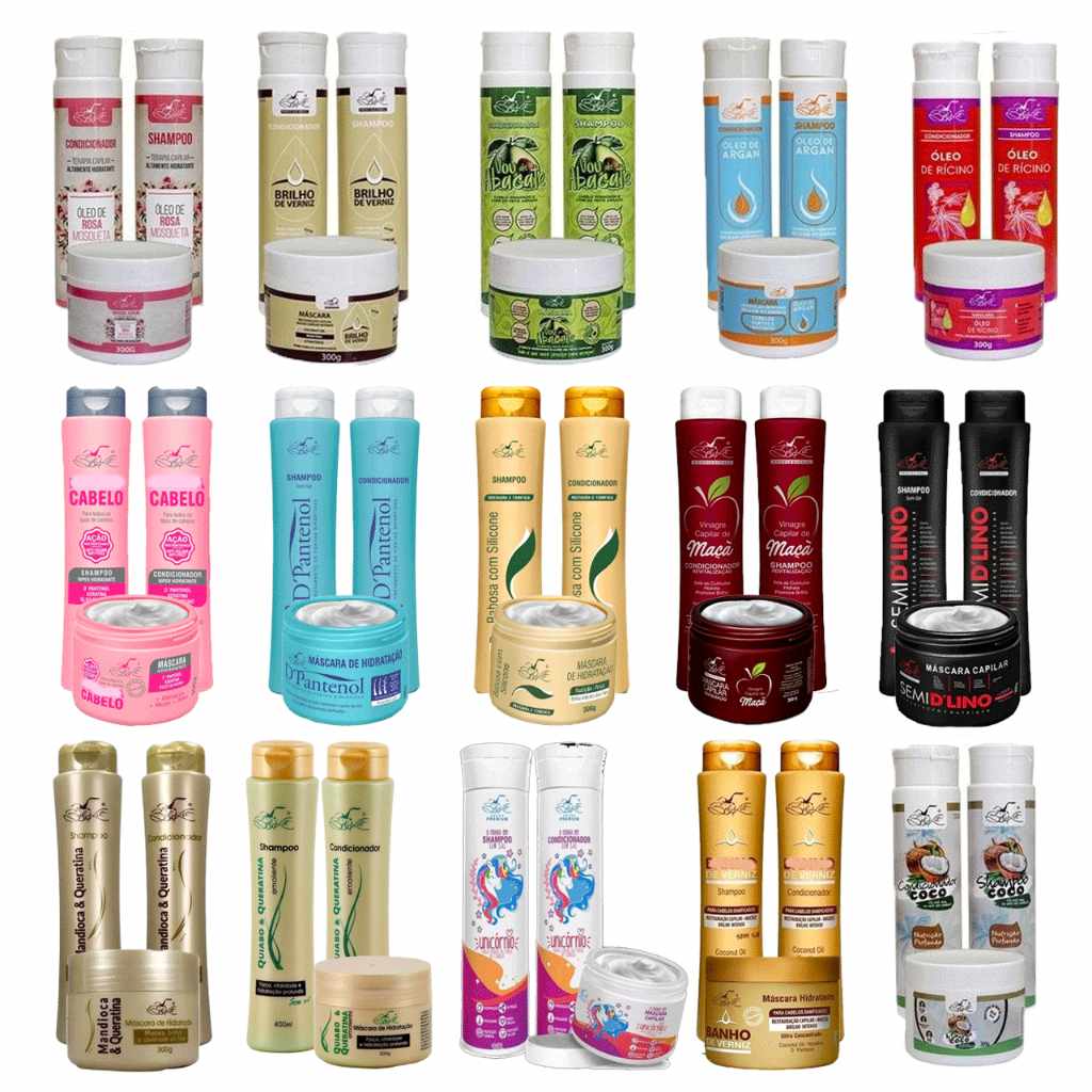 Kit Belkit Mahair: 9 Itens Essenciais