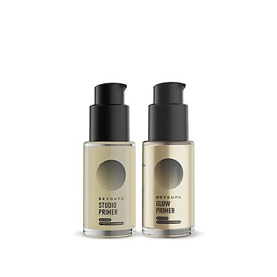 Kit Beyoung Dupla de Primers: Matte + Glow Gold