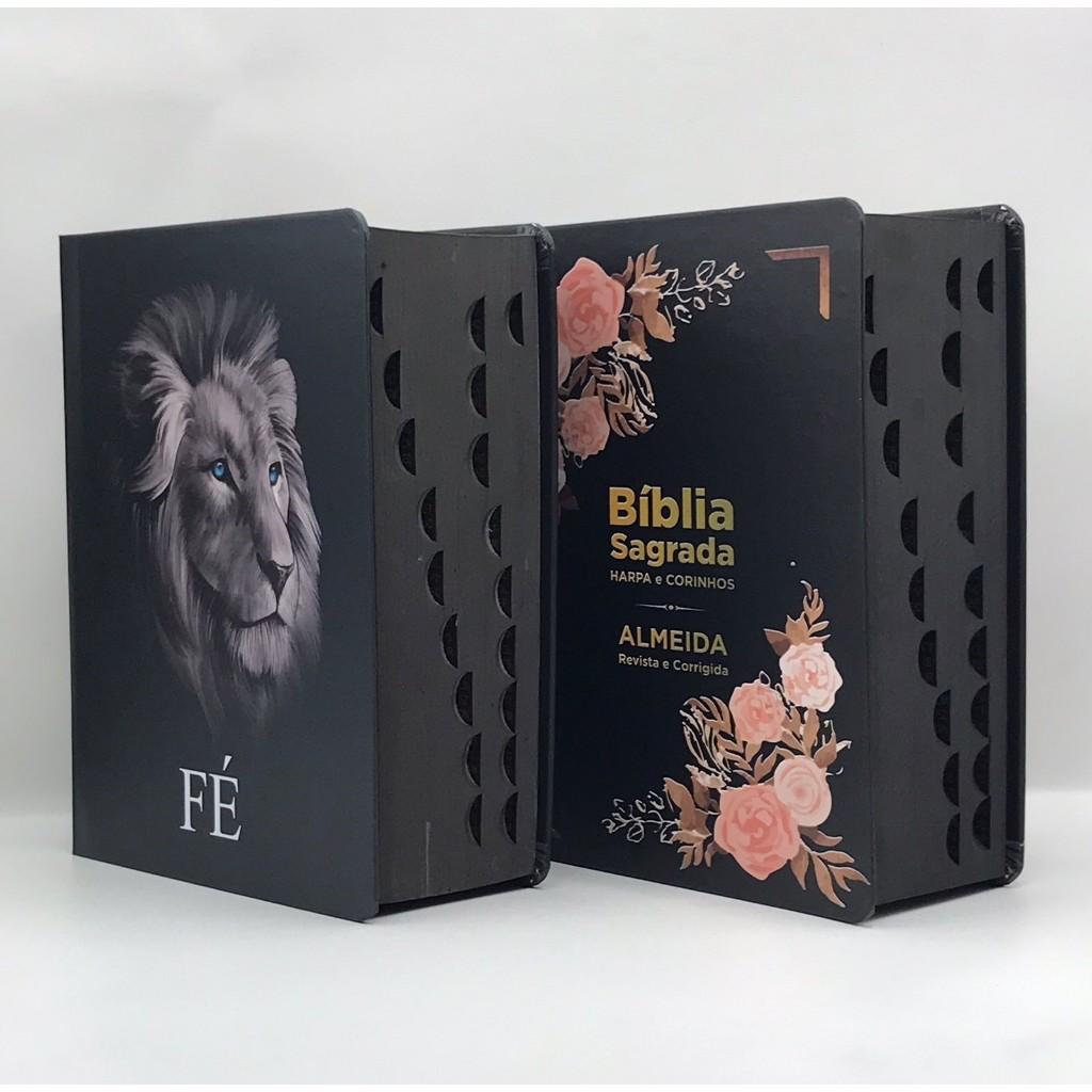 Kit Bíblia ARC + Harpa: Palavra de Deus em Cores!