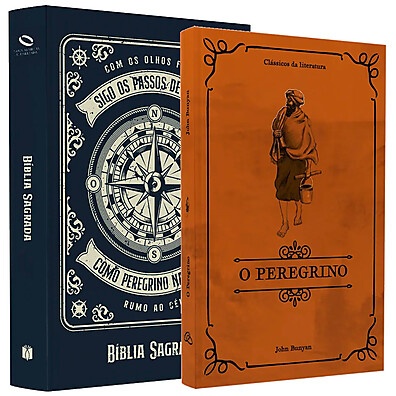Kit Bíblia e Peregrino: Sua Jornada de Fé