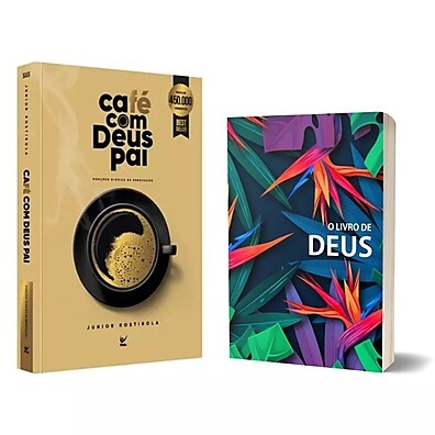 Kit Bíblia NVI + Café com Deus: Renovação Diária