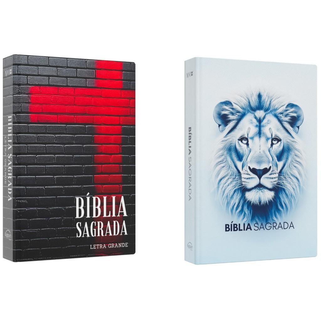 Kit Bíblia NVI: Força & Luz para Sua Fé