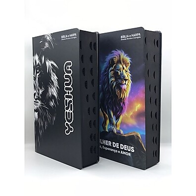 Kit Bíblias Sagradas: Letras Grandes + Harpa