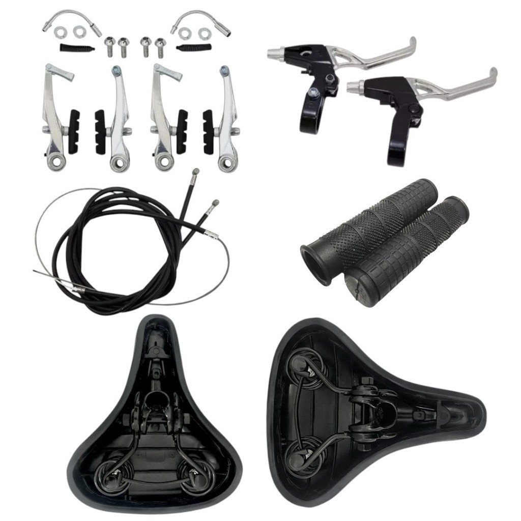 Kit Bike: Conforto e Segurança Total!