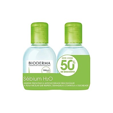Kit Bioderma Sébium Água Micelar: Limpeza Profunda para Pele Oleosa