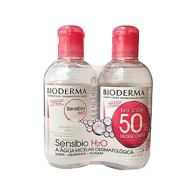 Kit Bioderma Sensibio H2O: Limpeza Facial Suave e Eficaz