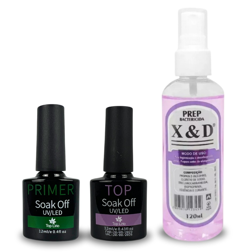 Kit Blindagem de Unhas: Tudo para Unhas Perfeitas