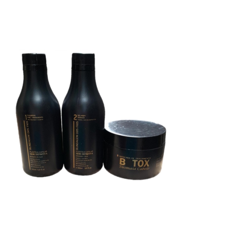 Kit Blindagem dos Fios Profissional: Proteja e Revitalize Seus Cabelos