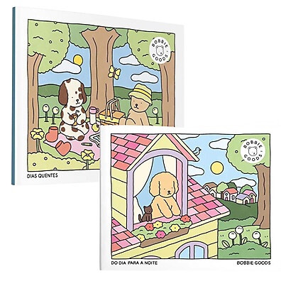 Kit Bobbie Goods: Colorir e Relaxar!