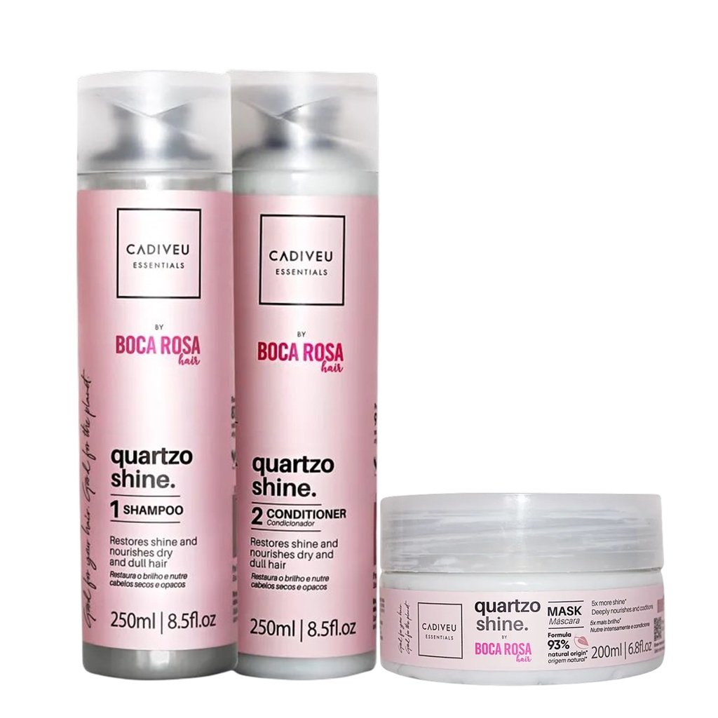 Kit Boca Rosa Cadiveu: Nutrição e Brilho!