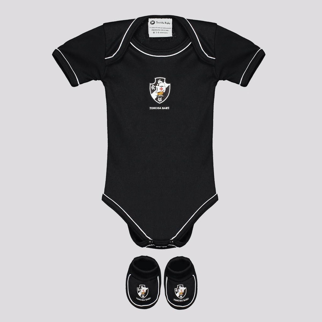Kit Body Vasco Preto: Conforto e Estilo!