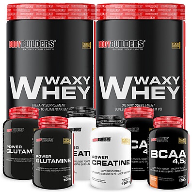 Kit Bodybuilders: Ganhe Massa e Energia!