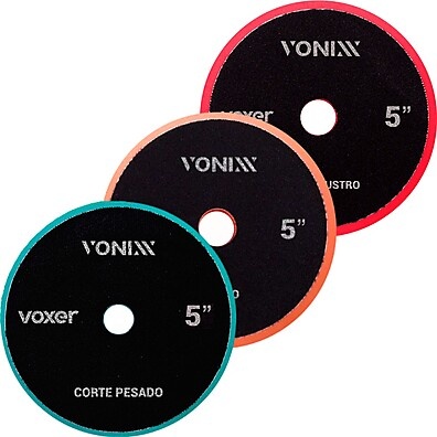 Kit Boinas Polimento Vonixx: Corte, Refino e Lustro