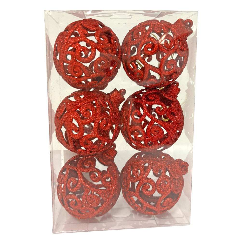 Kit Bolas de Natal Cazza: Decore com Elegância!