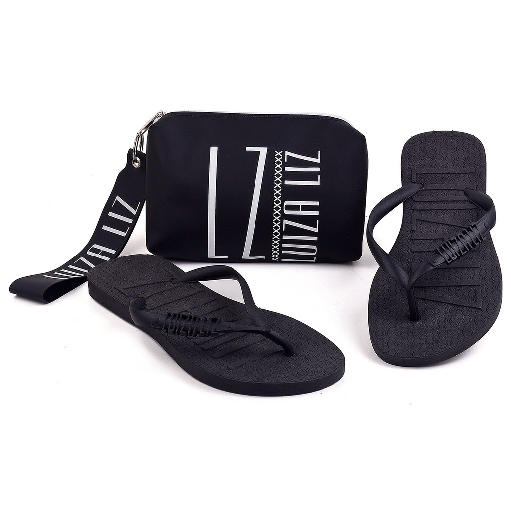 Kit Bolsa, Chinelo e Necessaire: Seu Verão Completo!