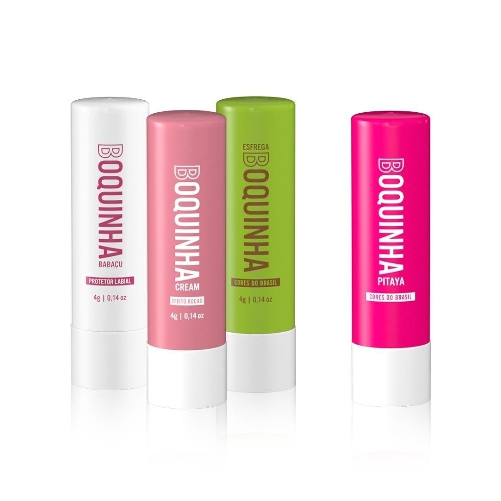 Kit Boquinhas: Lábios Hidratados e Volumosos