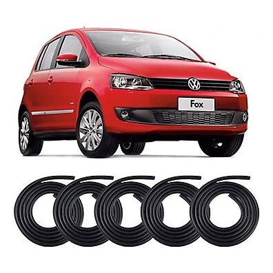 Kit Borrachas Vedação Fox 4 Portas + Porta Malas - 2012 a 2015