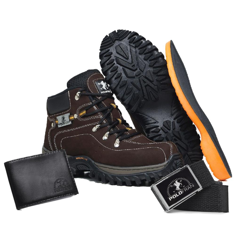 Kit Bota Adventure Masculina: Conforto e Estilo!
