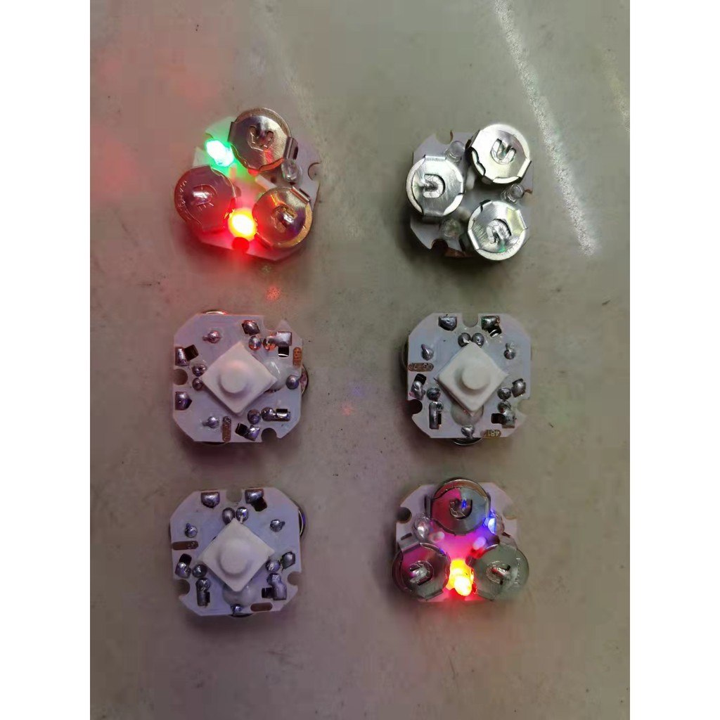 Kit Botão LED para Festa: Ilumine Seu Copo e Surpreenda!