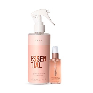 Kit BRAÉ Essential: Cabelos Incríveis!