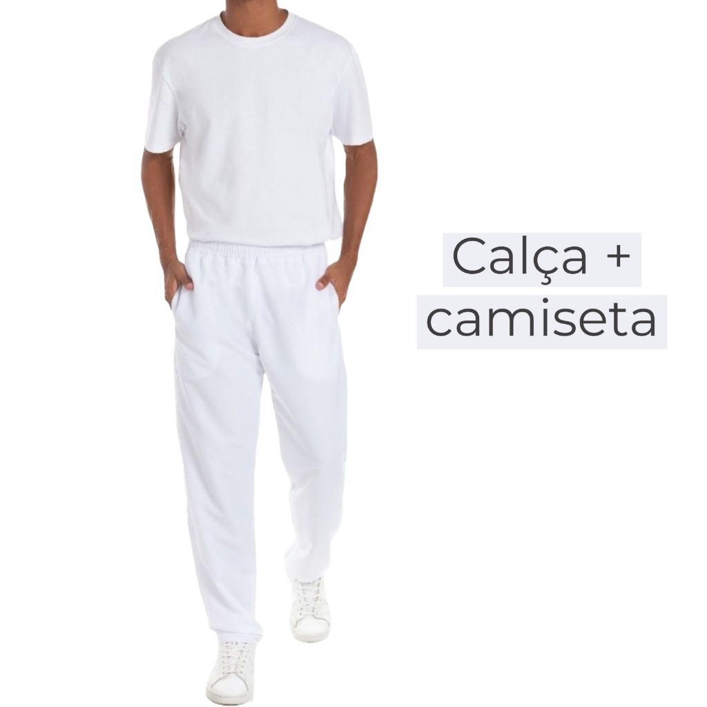 Kit Branco: Conforto e Estilo Total