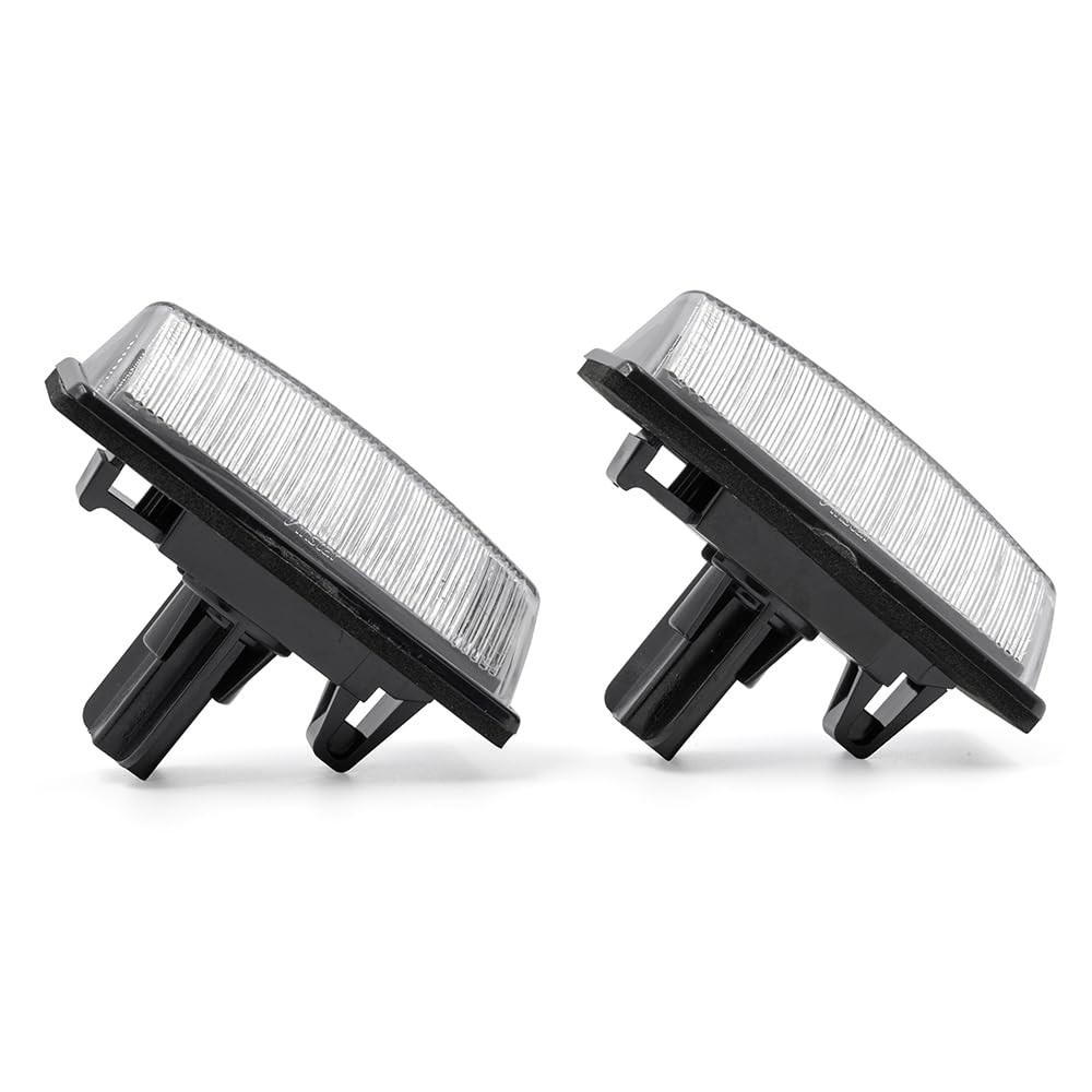 Ilumine Seu Nissan: Kit Luz de Placa LED Xenon Branco 6000K - Sem Erros!