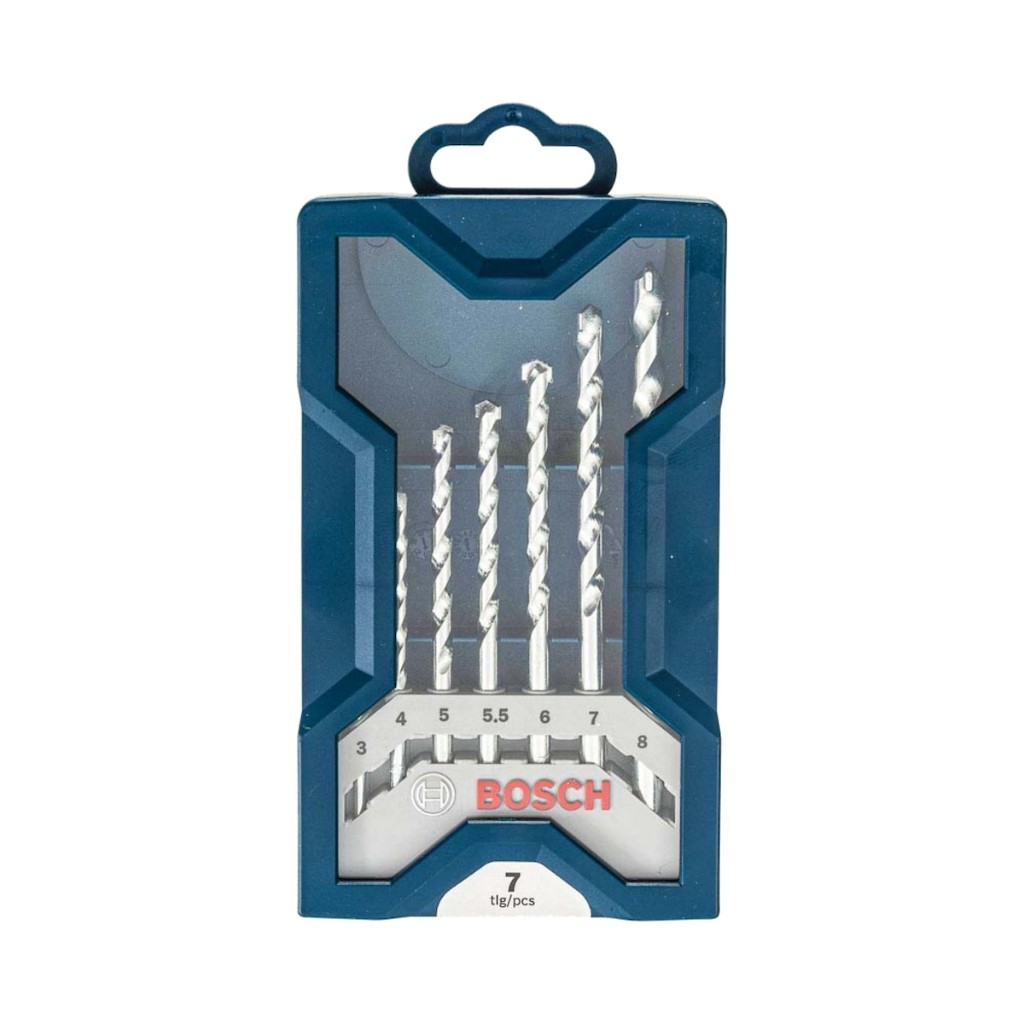 Kit Brocas Bosch X-Line: Perfure Concreto com Facilidade