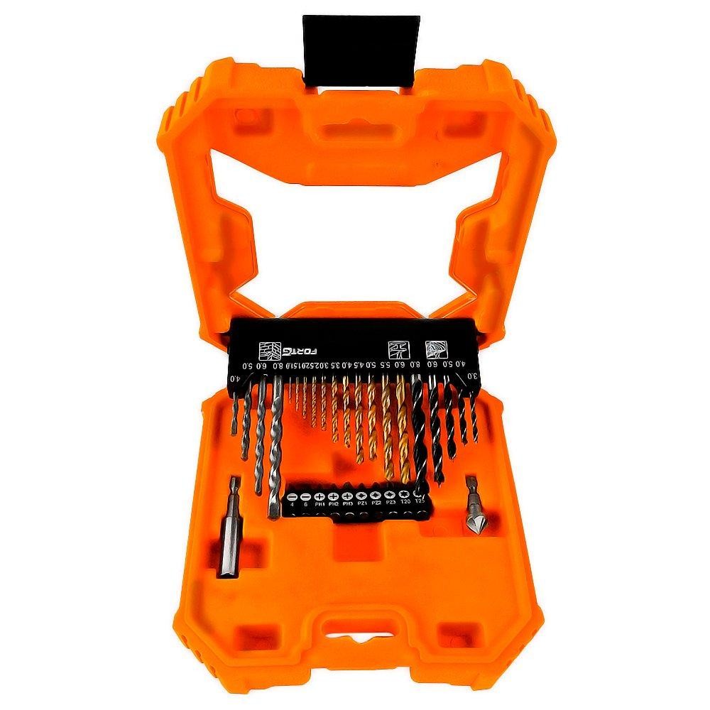 Kit Brocas e Bits 32 Peças: Sua Solução Completa!