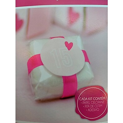 Kit Brownie 15 Anos: Decore Sua Festa!