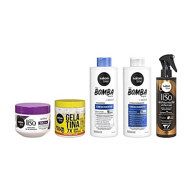 Kit Cabelos Ondulados: Fortalecimento e Frizz Zero