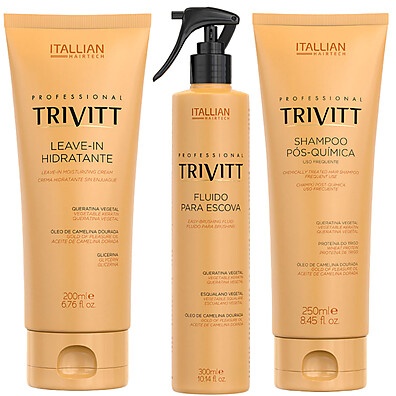 Kit Cabelos Químicos: Revitalize e Hidrate!