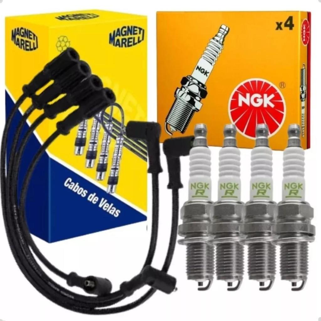 Kit Cabo e Vela Ignição Fire: Potência e Economia!