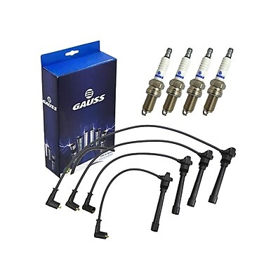 Kit Cabo Ignição e Vela Fiat Palio Siena Doblo Gauss – GC5021