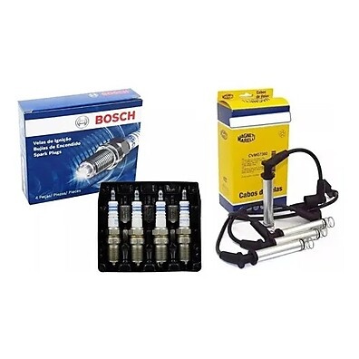 Kit Cabos e Velas Corsa 1.0 8V: Ignição Original