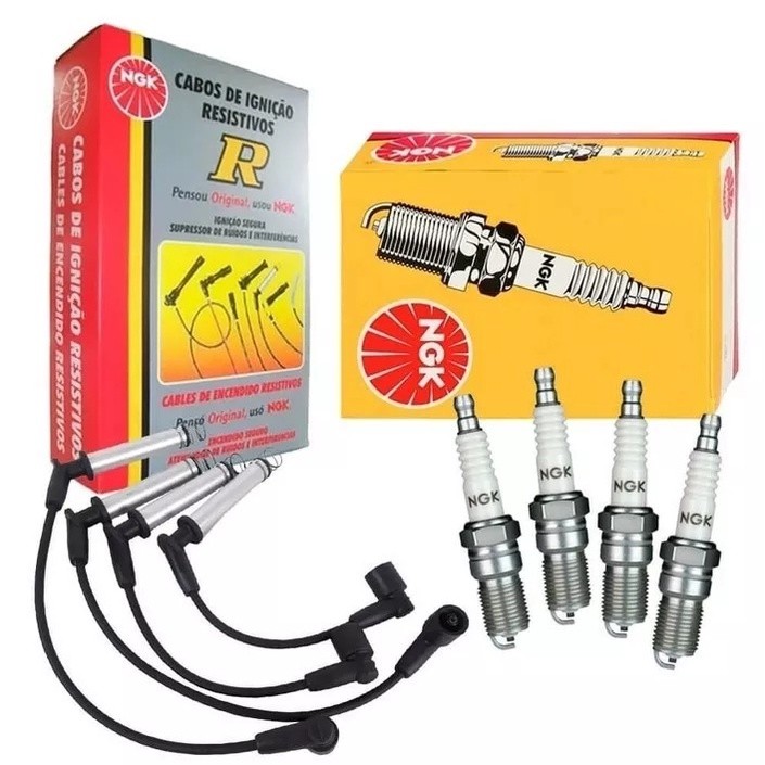Kit Cabos e Velas Fiesta 1.6 8v: Desempenho e Economia