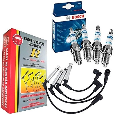Kit Cabos e Velas S10 Blazer 2.4: Ignição Perfeita!