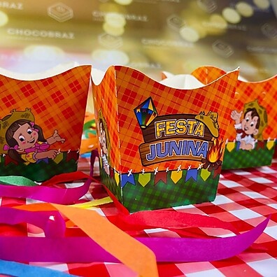 Kit Cachepô Festa Junina – Decore com Estilo!