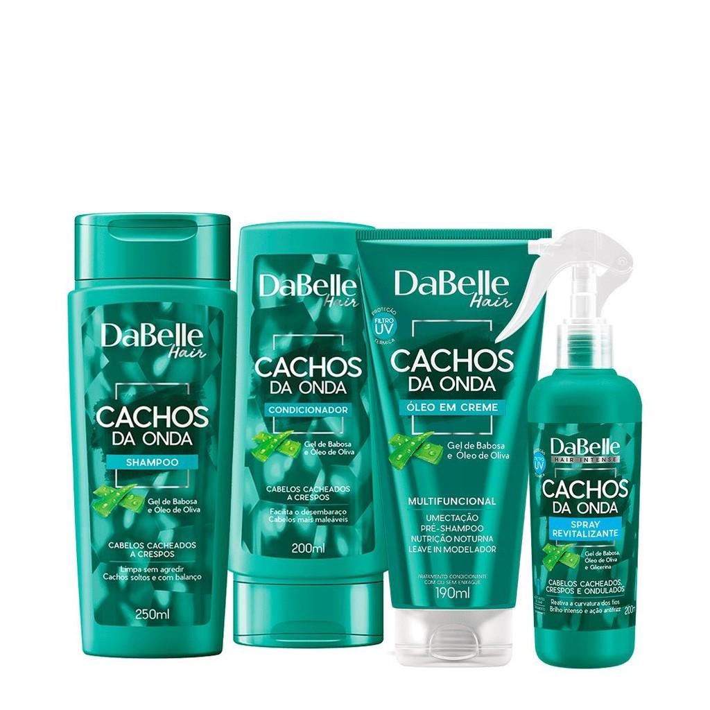 Kit Cachos da Onda: Hidratação e Definição!