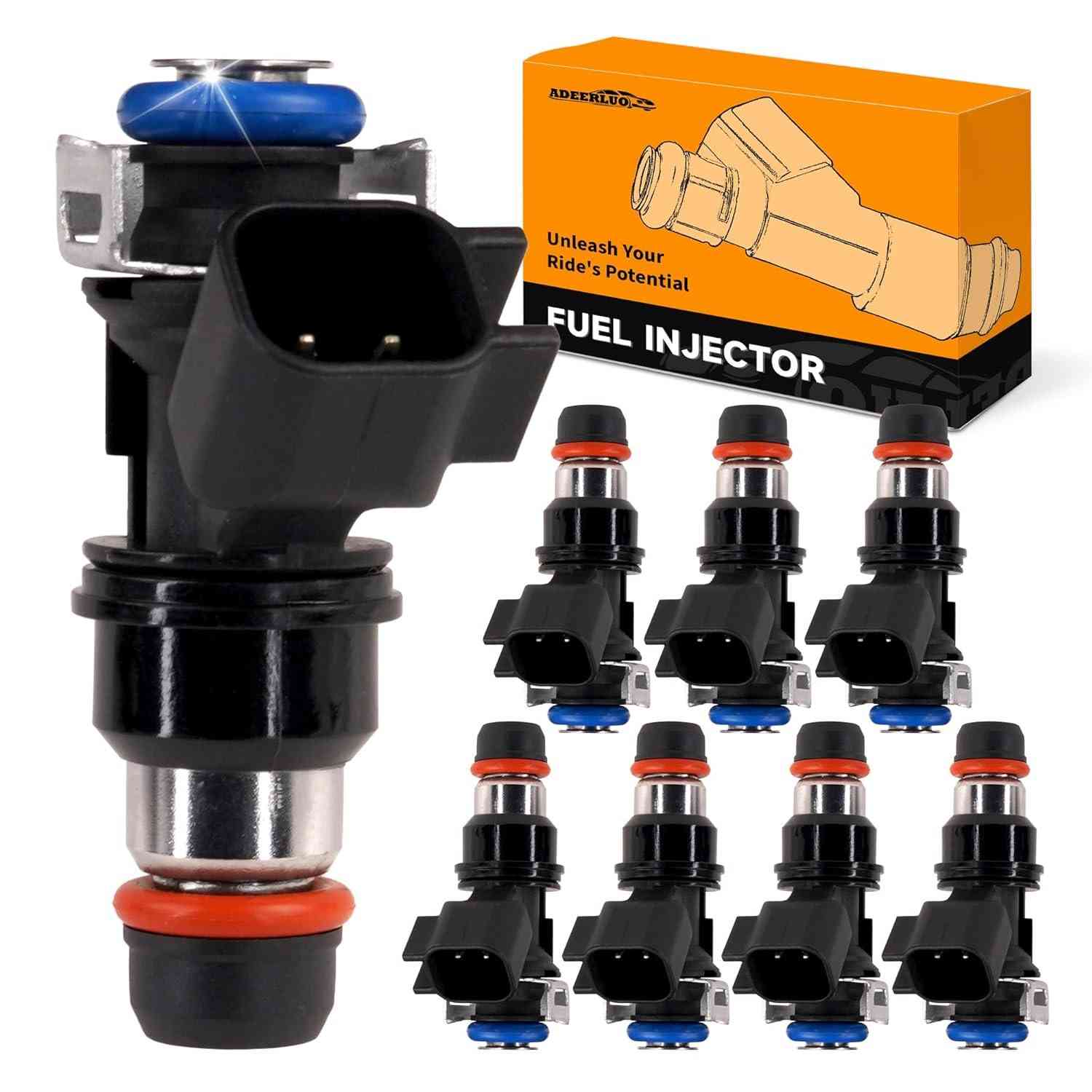 Kit 8 Injetores de Combustível 4.8L 5.3L 6.0L 6.2L para Chevrolet, GMC, Cadillac e mais