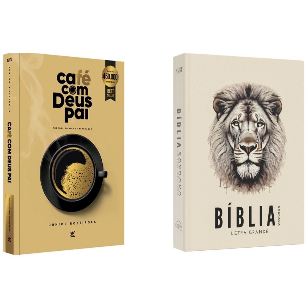 Kit Café com Deus + Bíblia NVI: Renove sua Fé