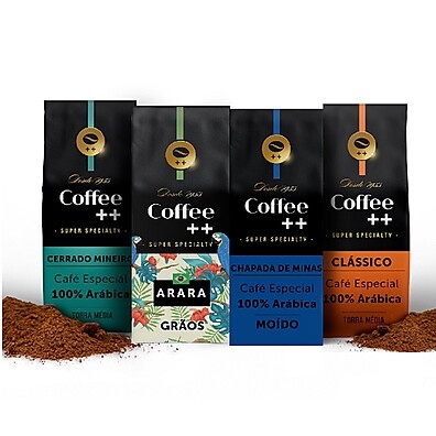 Kit Café Especial: 4 Sabores Inesquecíveis