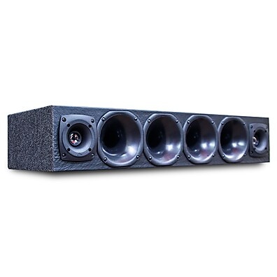 Kit Caixa Corneteira 600W RMS: Som Potente!