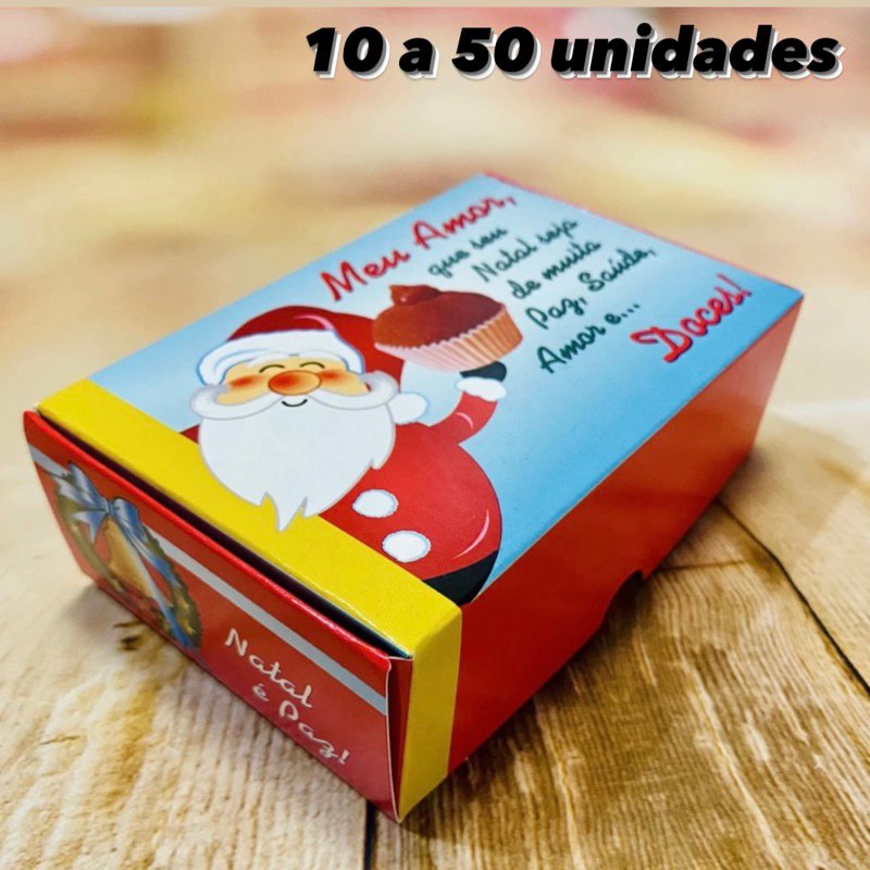 Kit Caixas Natal: 6 Doces, Presenteie com Estilo!